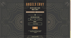 Desktop Screenshot of angelsenvy.com