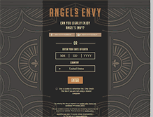 Tablet Screenshot of angelsenvy.com